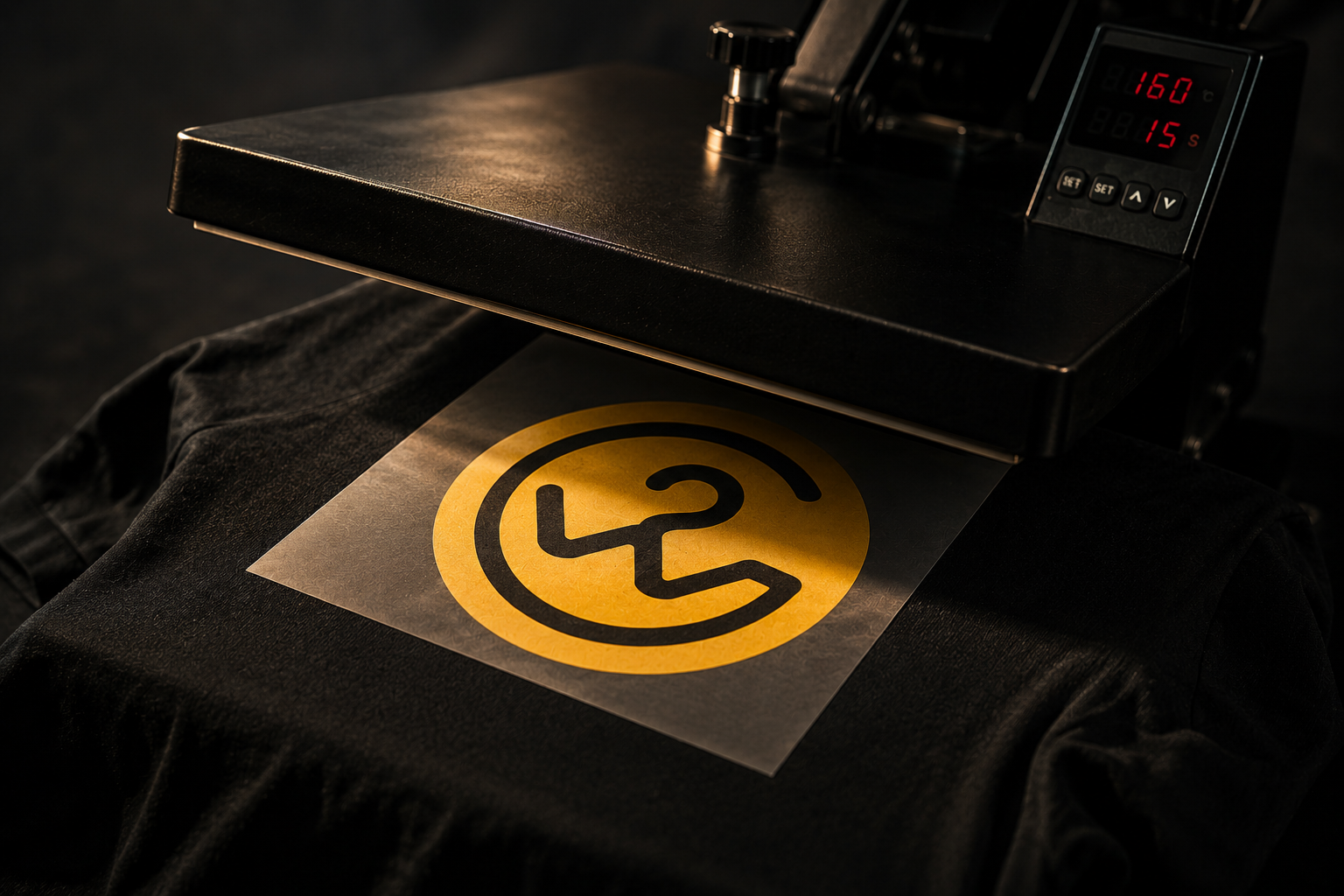 DTF Heat Press Printing